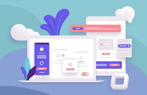 Soft 3D Elements UI Kit