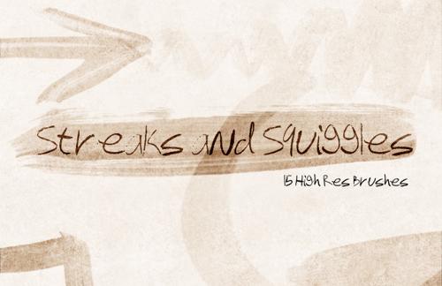 Streaks And Squiggles