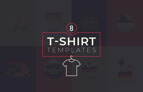Retro T-shirt Design Templates