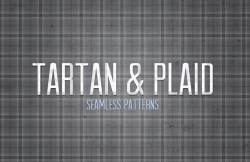 Seamless Tartan & Plaid Patterns