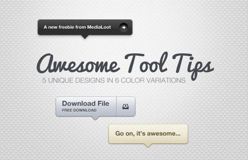 Awesome Tooltips & Alerts