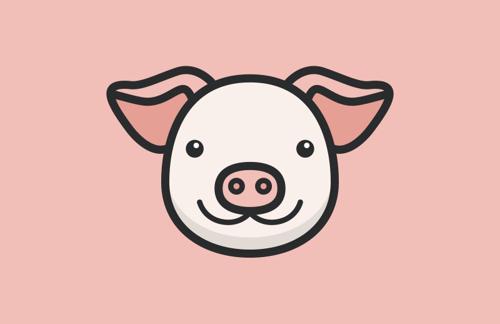 Cute Vector Animal Faces