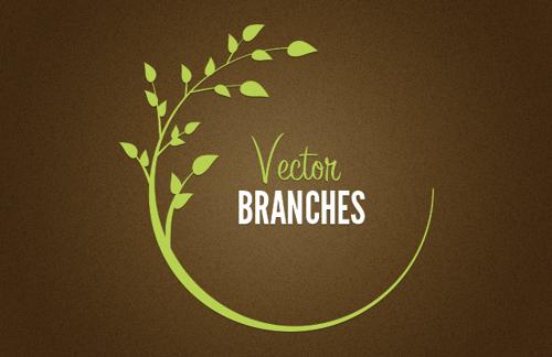 Vector Leaves & Branches