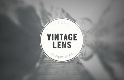 Vintage Lens Effect