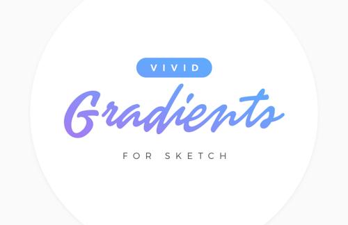 Vivid Gradients for Sketch