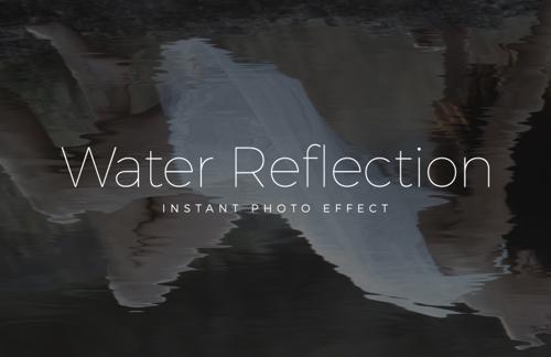 Water Reflection Mockup