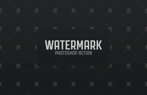 Watermark Photoshop Action