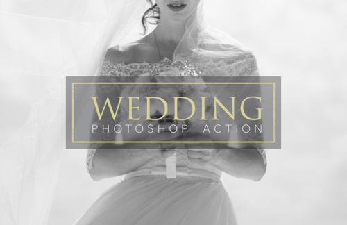 Wedding Photoshop Action