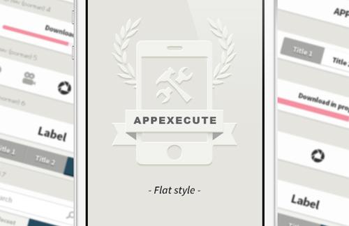 AppExecute: Flat Style