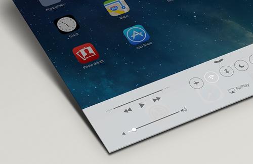 iPad App Perspective Mockup