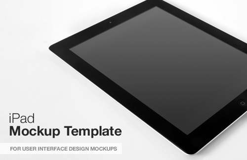 iPad Mockup Template