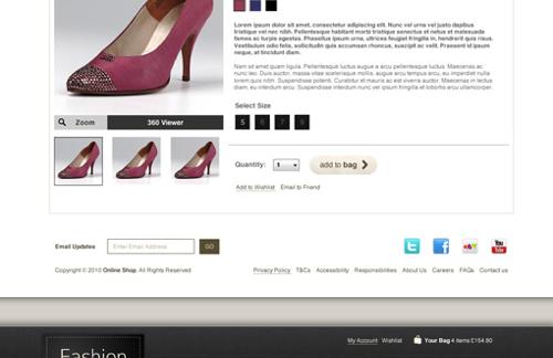 Luxury eCommerce Website Template