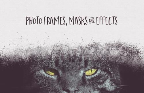 Photo Frames, Masks and Effects