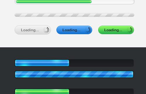 Progress & Loading Bar Collection