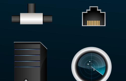 Detailed Network & Server Vectors