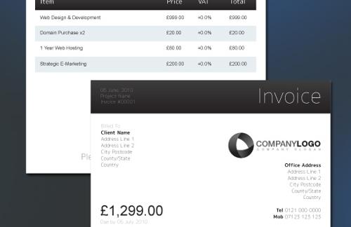 Sleek Business Stationery Pack