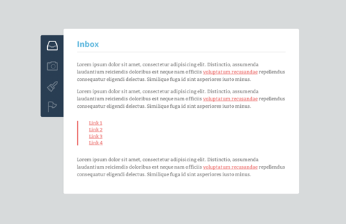 Ajax Powered, Responsive Tab