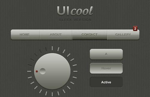 UI Cool: Sleek Web Interface Kit