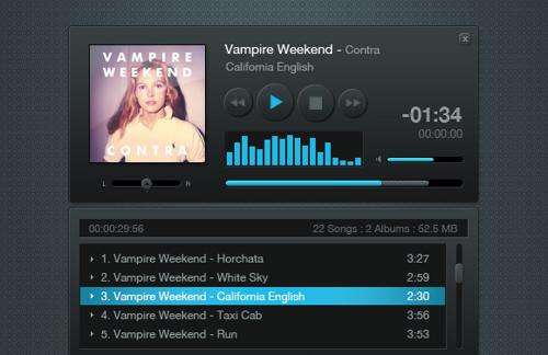 Audio Player UI Kit